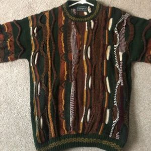 Coogi style 90s sweater